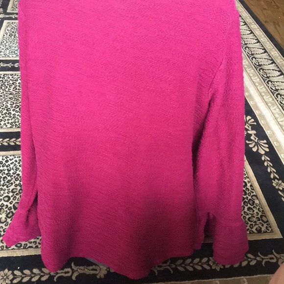 Tight knit maroon sweater - Picture 4 of 4